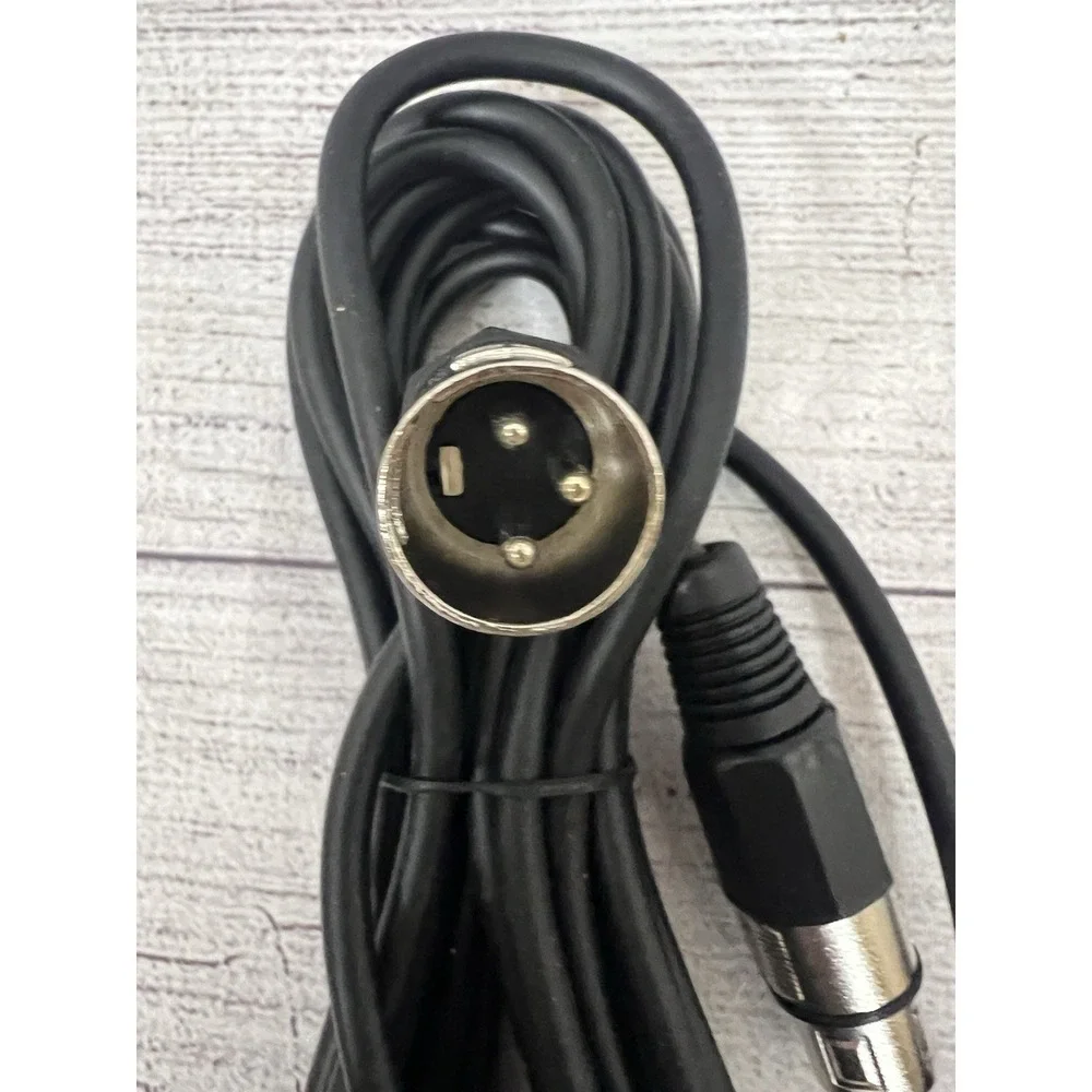 10Ft 10 Foot XLR 3-Pin Male to Female Microphone Audio‎ Mic Shielded Cord Cable